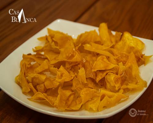 Chips de Boniato