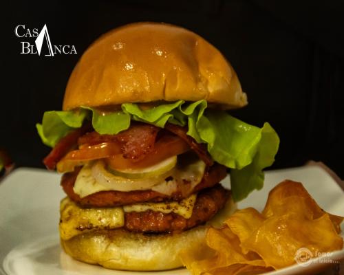 Casa Blanca Burger 